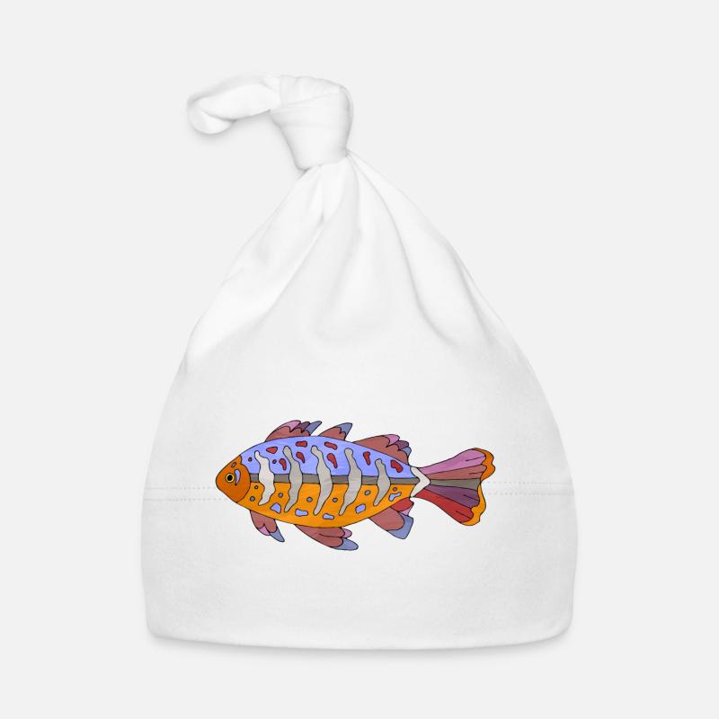 Fisch Baby Bio-Mütze
