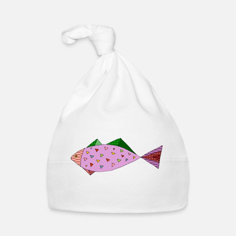 Fisch Baby Bio-Mütze