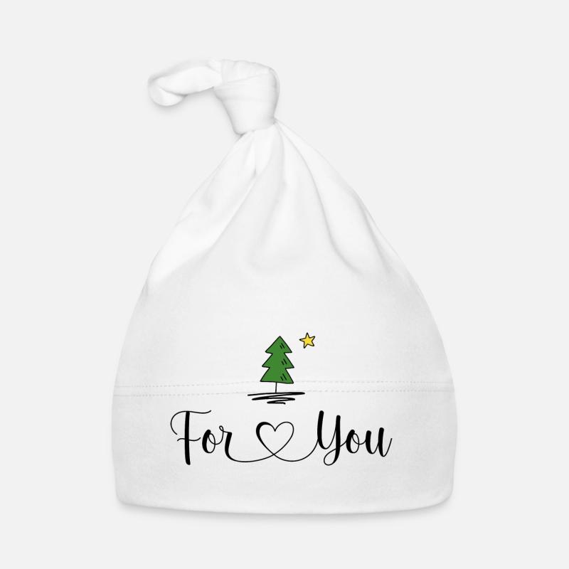 Per te Cappellino ecologico per neonato