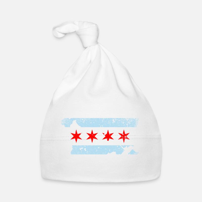 Chicago Illinois Baby Bio-Mütze