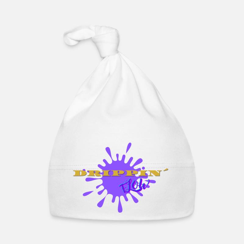 Tropffluss Baby Bio-Mütze