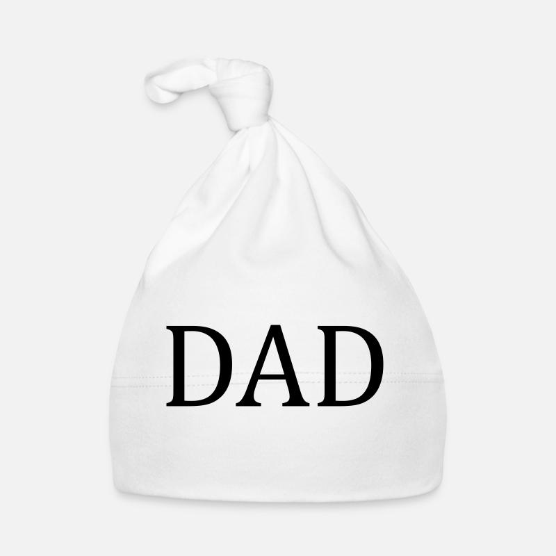 Dad Baby Bio-Mütze