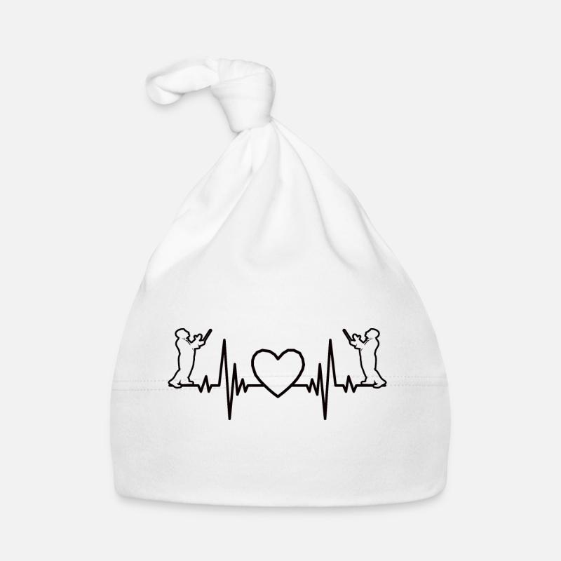 Dirigenten Geschenk Dirigieren Musik Dirigent - Baby Bio-Mütze - Weiß