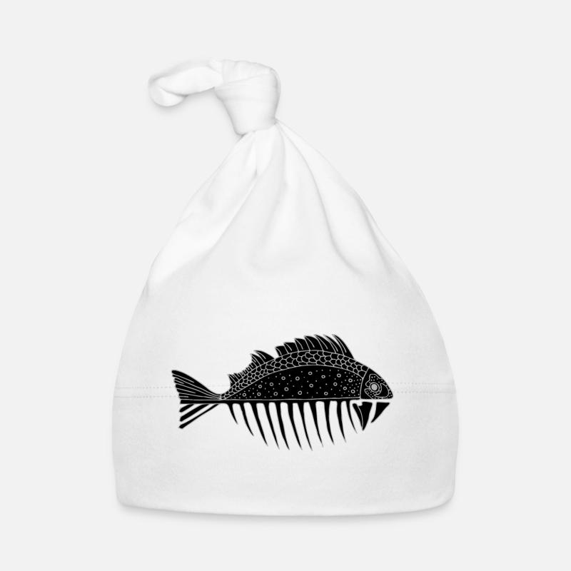 Poisson Bonnet bio Bébé