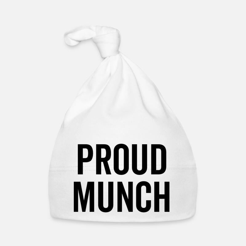 Stolzer Munch Baby Bio-Mütze