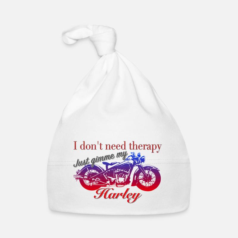 Eigentherapie - Baby Bio-Mütze - Weiß