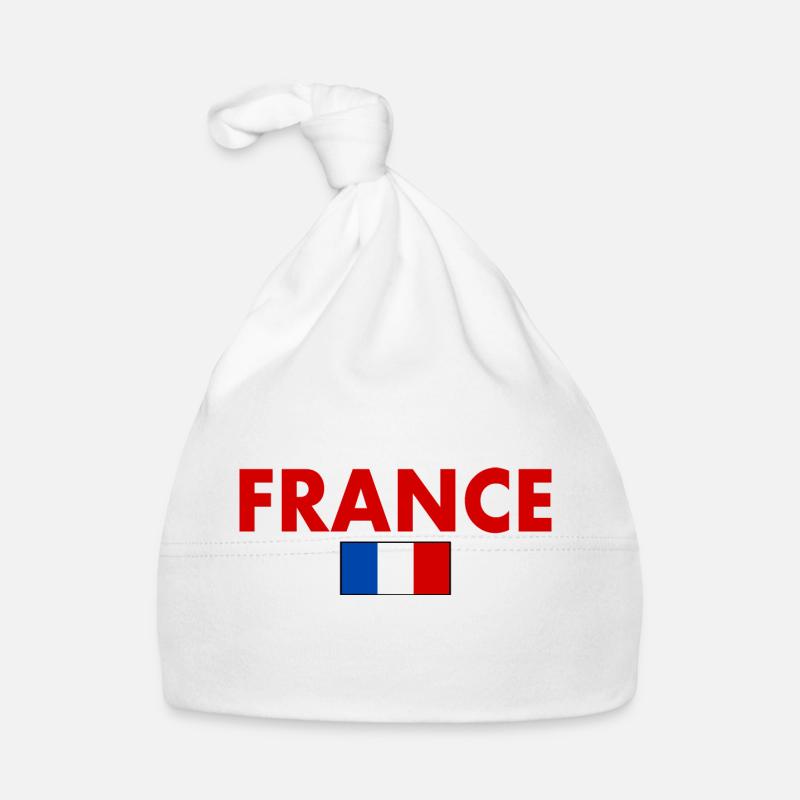 Frankreich Baby Bio-Mütze
