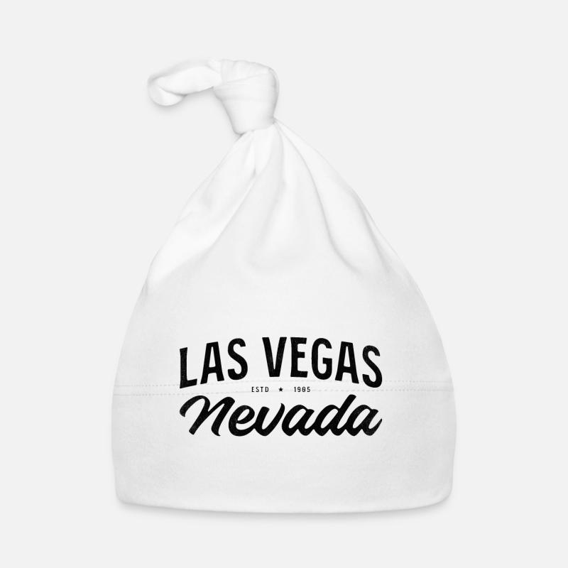 Las Vegas Nevada Estd 1985 Script Baby Bio-Mütze