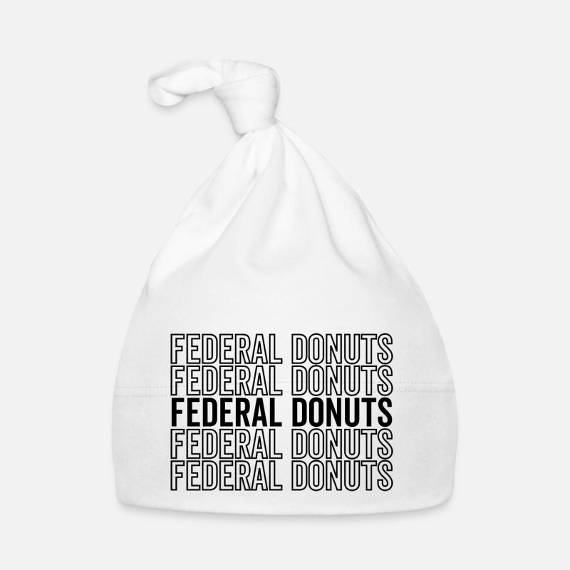 Federal Donuts Organic Baby Cap