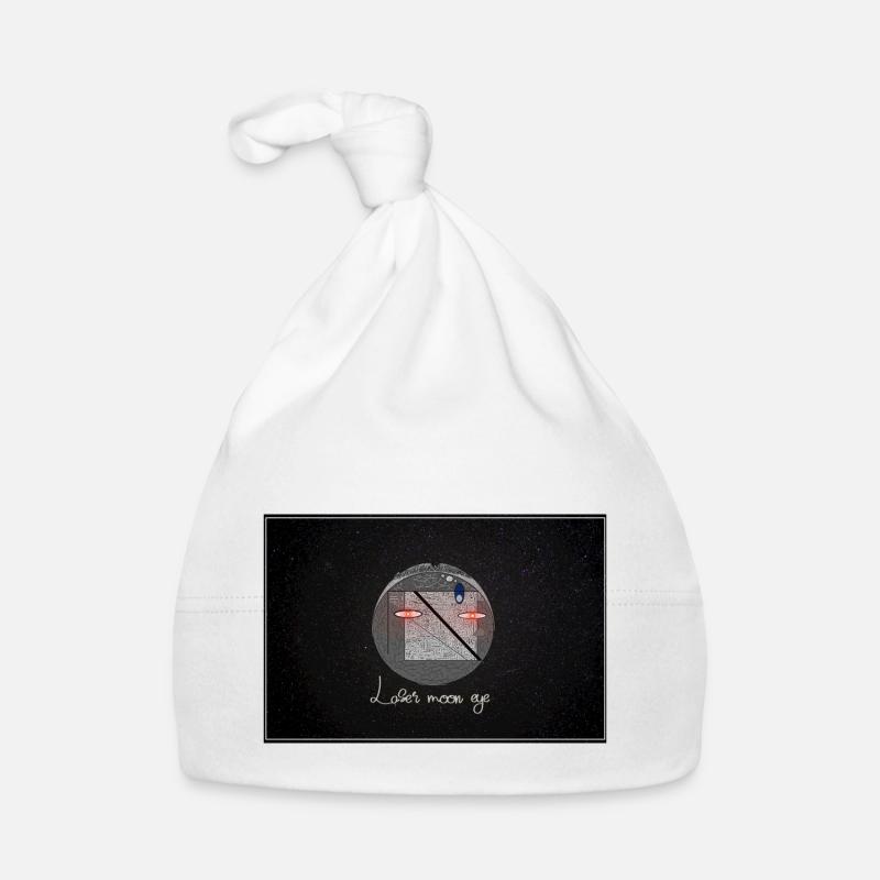 Laser Eyes 2 Baby Bio-Mütze