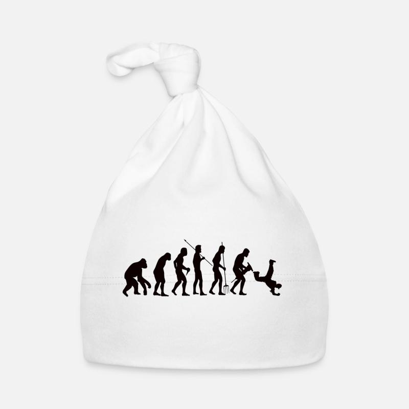 Breakdance Cadeau Danse Danseur Danse Sport - Bonnet bio Bébé - blanc