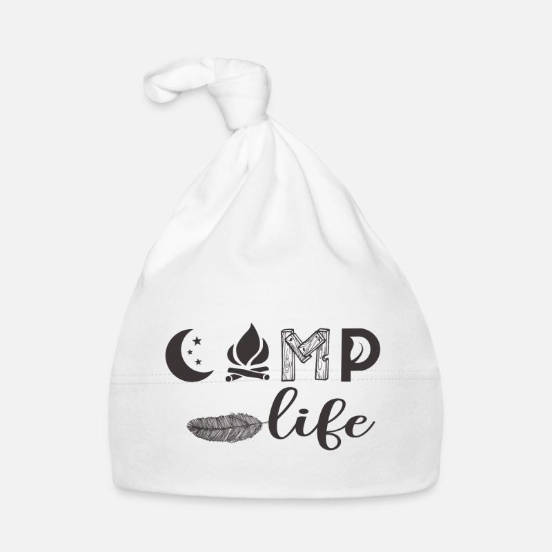 Camp live Organic Baby Cap