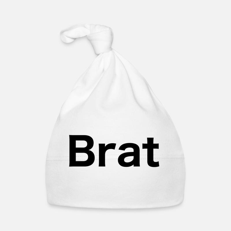 Brat Baby Bio-Mütze