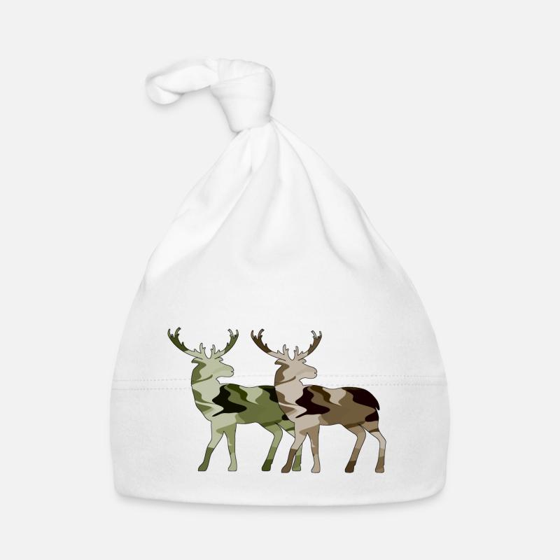 Deer Organic Baby Cap