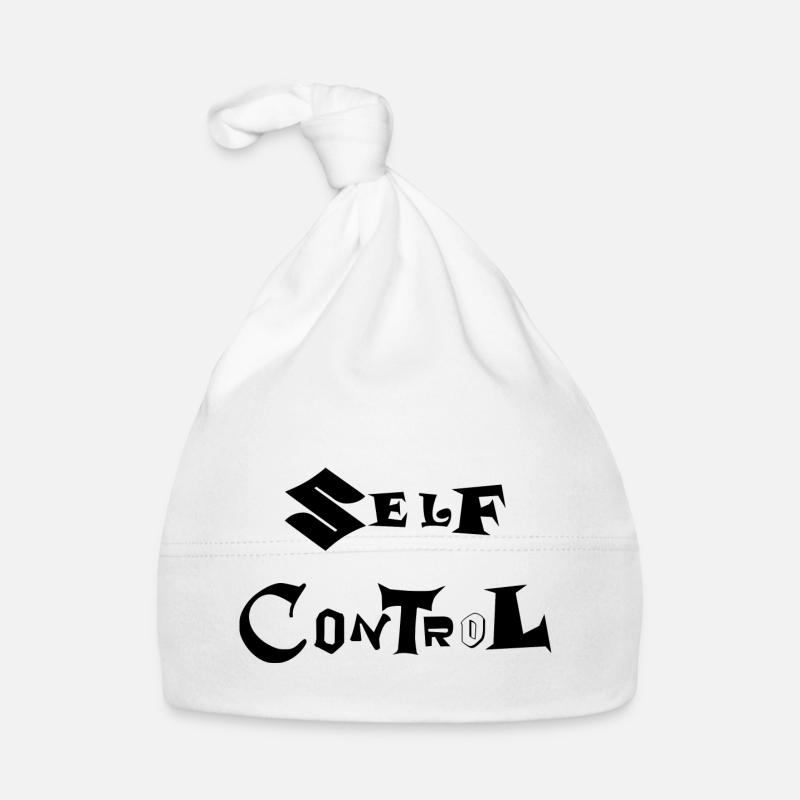 Self Control – Selbstkontrolle Baby Bio-Mütze