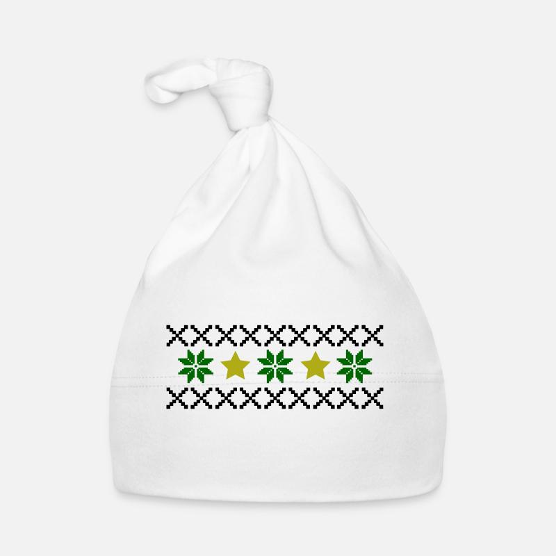 Norwegen Muster Baby Bio-Mütze