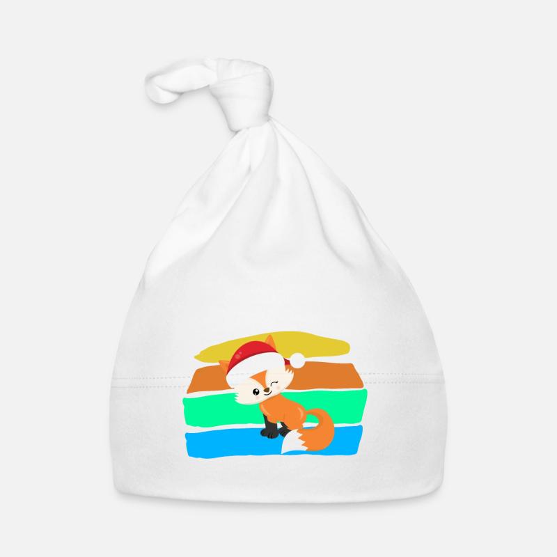 Fuchs Baby Bio-Mütze