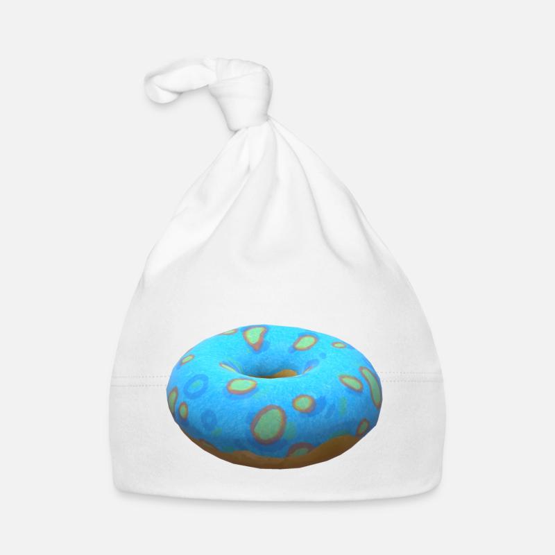 Beignet 3D Bonnet bio Bébé