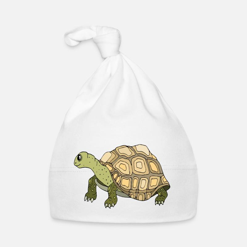 Tortoise Organic Baby Cap
