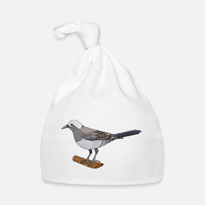 Vogel Baby Bio-Mütze