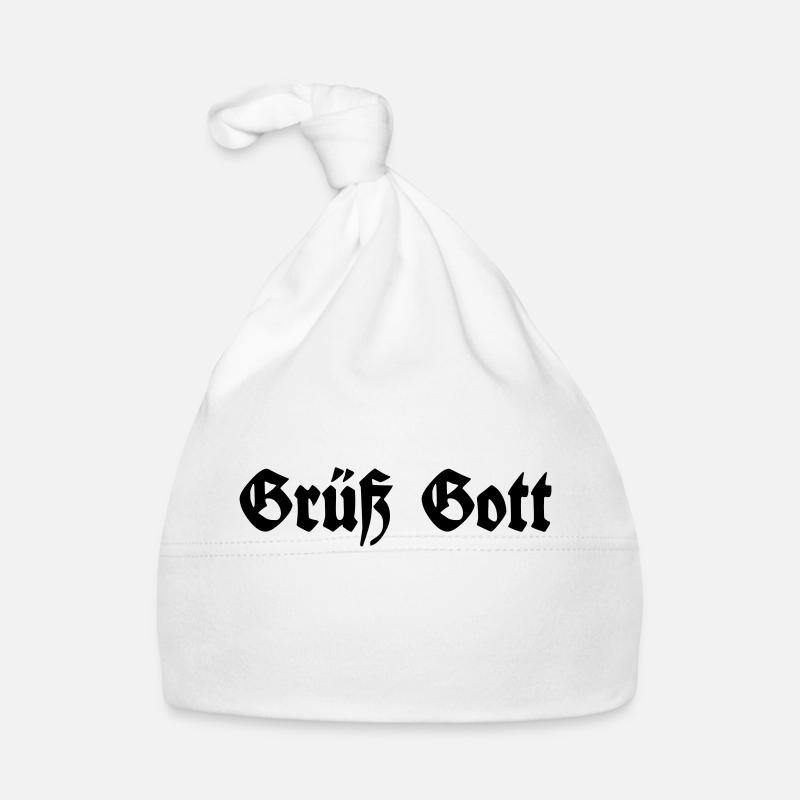 Grüß Gott Baby Bio-Mütze
