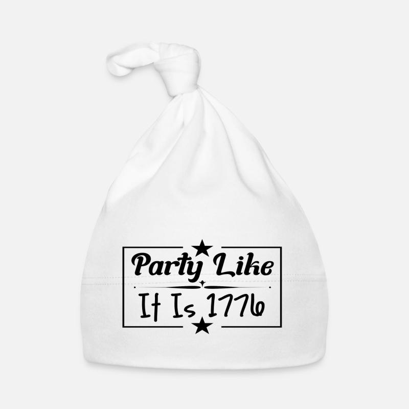 Faire la fête comme c’est 1776 Bonnet bio Bébé