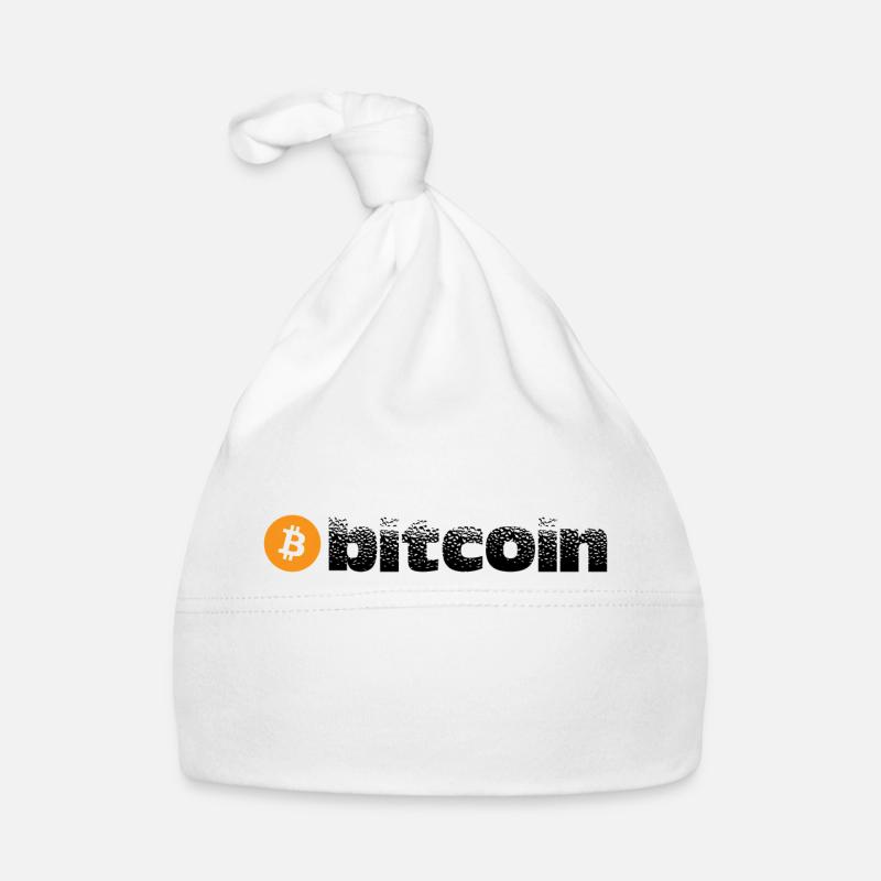 Bitcoin Baby Bio-Mütze