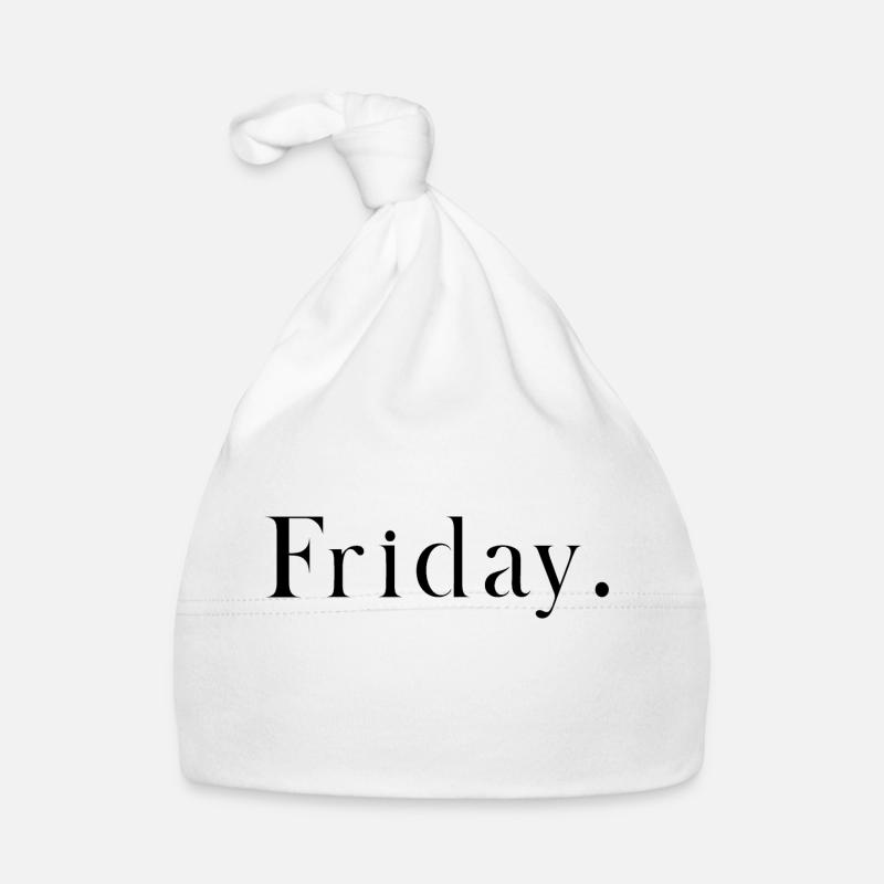 Friday Organic Baby Cap