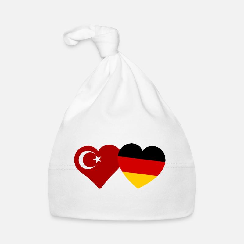 German Turkish Love Organic Baby Cap