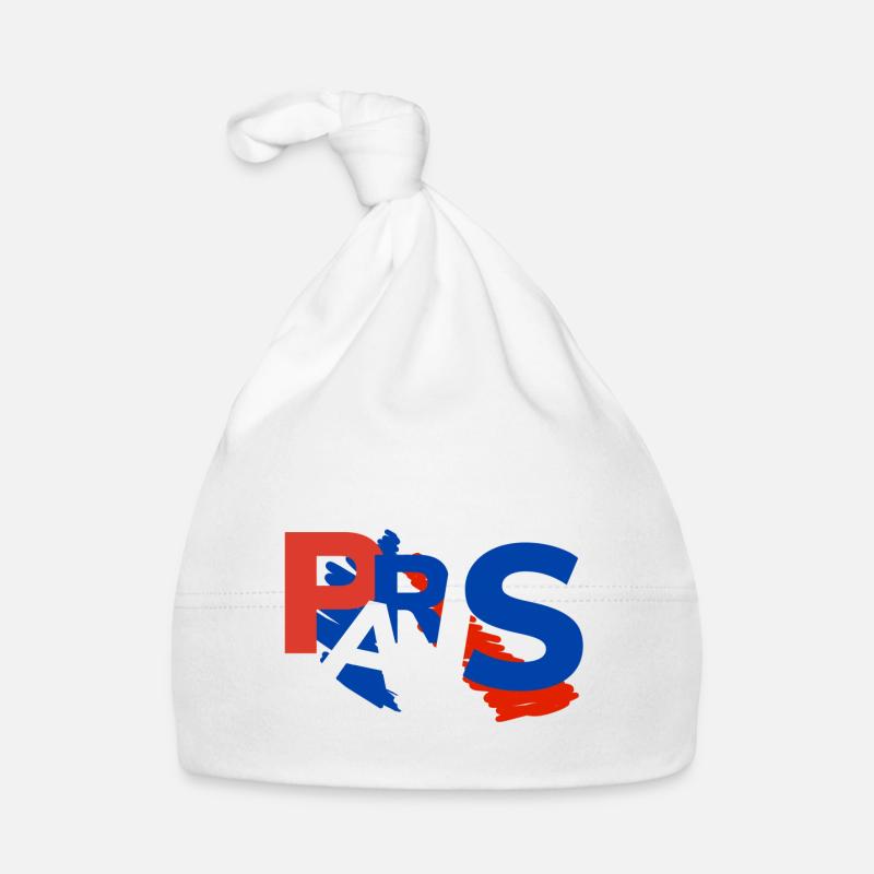 Paris Souvenir Paris Cadeau Bonnet bio Bébé