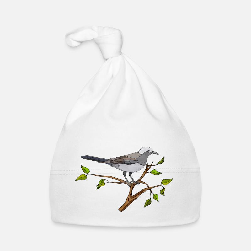 Vogel Baby Bio-Mütze