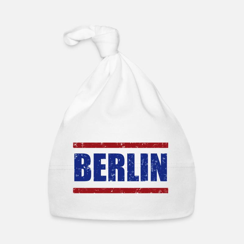 Berlin Organic Baby Cap