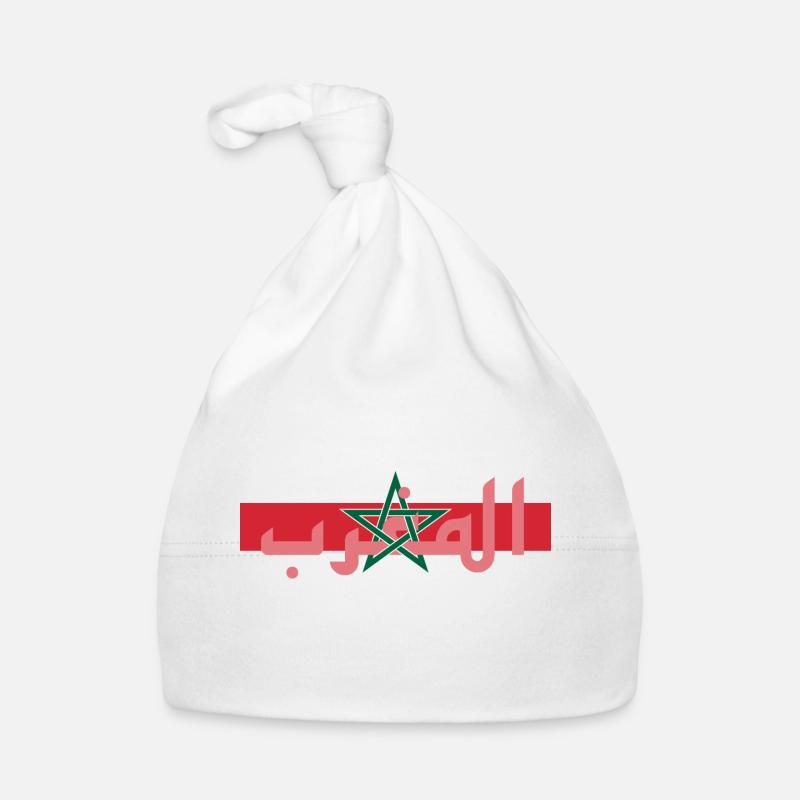 Morocco Organic Baby Cap