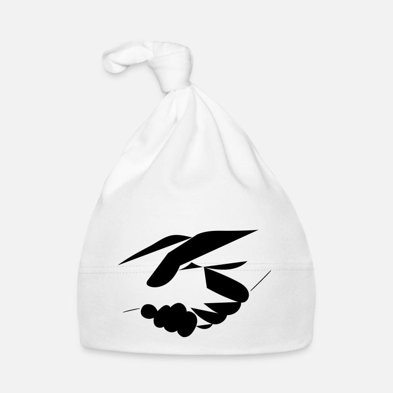 Handshake Baby Bio-Mütze
