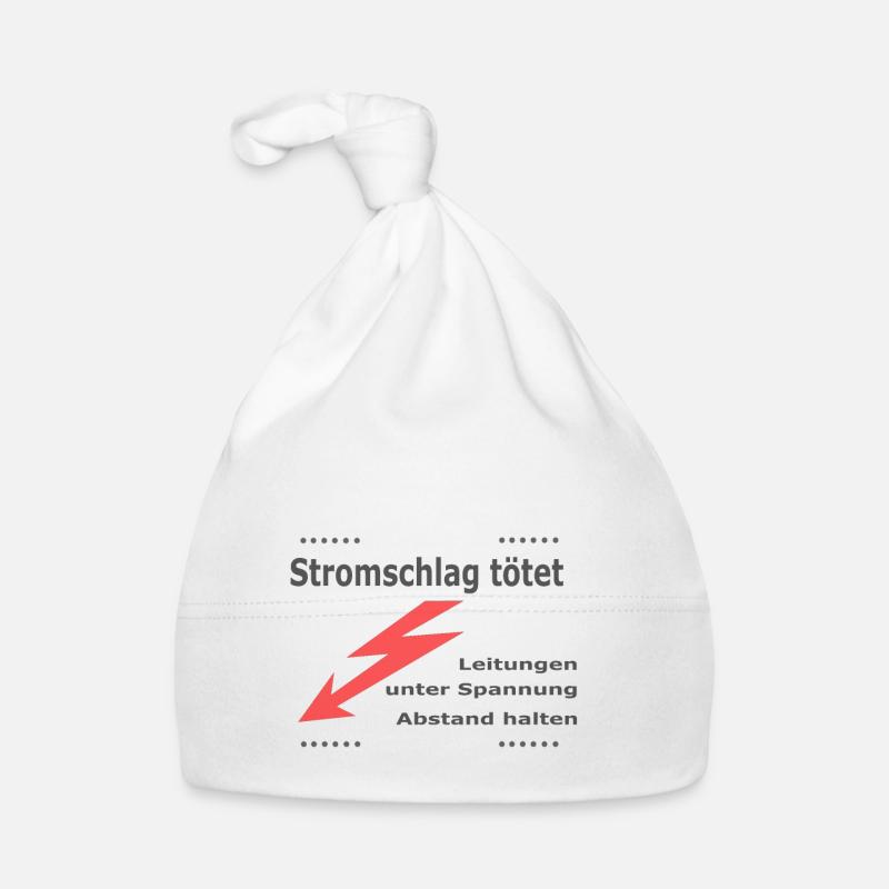 Stromschlag Baby Bio-Mütze
