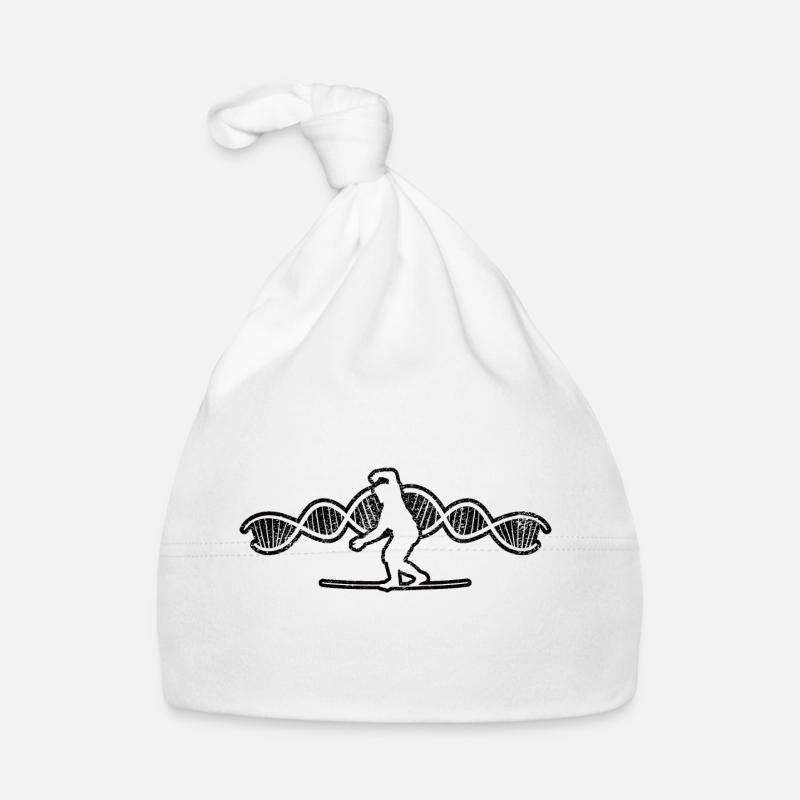 Slackline Tricklining Geschenk Slackliner Baby Bio-Mütze