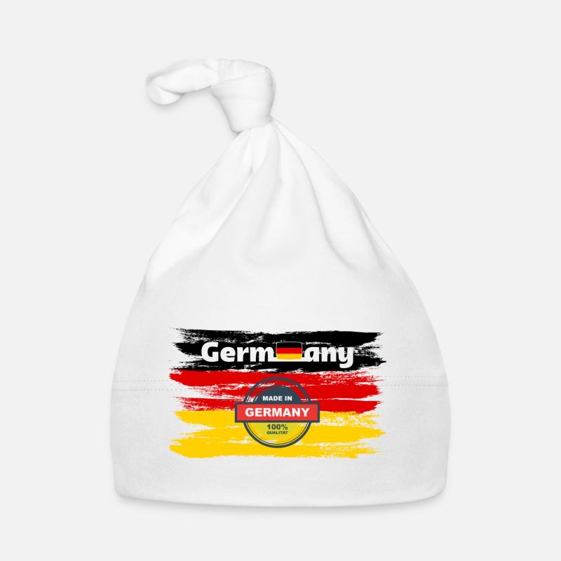 Deutschland Baby Bio-Mütze