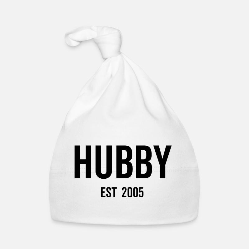 Ehemann Est 2005 Baby Bio-Mütze