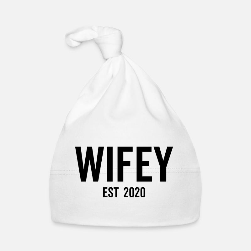 Ehefrau Est 2020 Baby Bio-Mütze