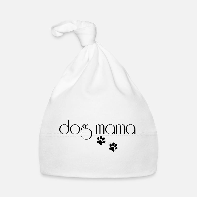 Maman chien Bonnet bio Bébé