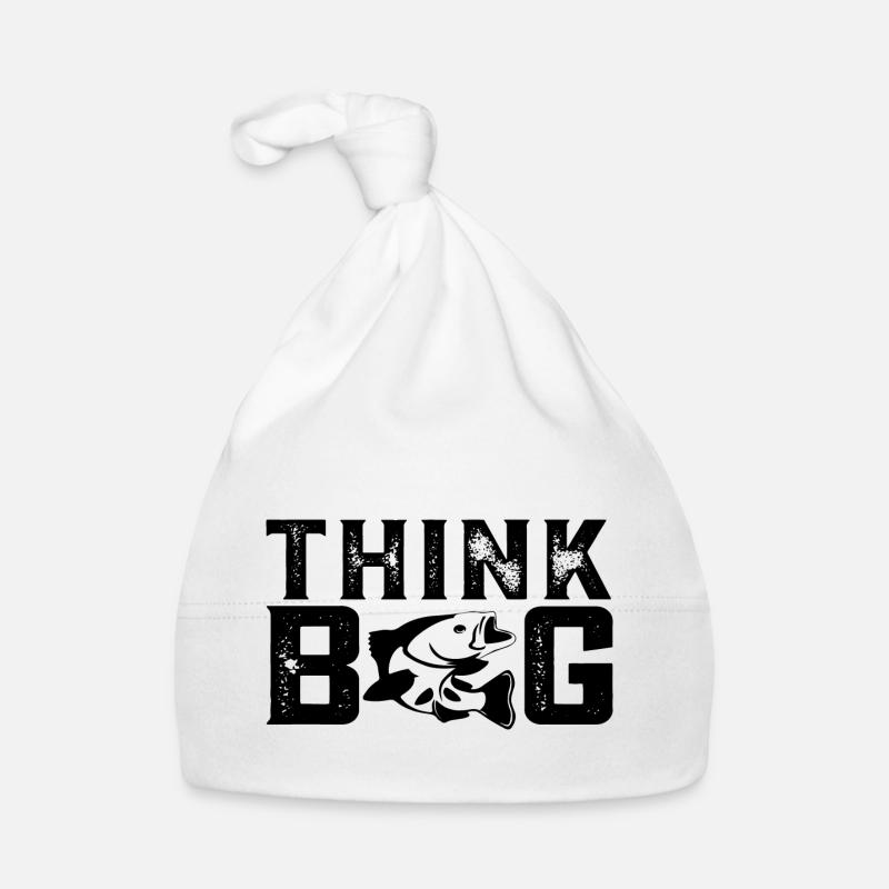 Pensez à la pêche à la ligne Bonnet bio Bébé