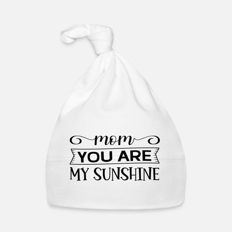Maman, tu es mon soleil Bonnet bio Bébé
