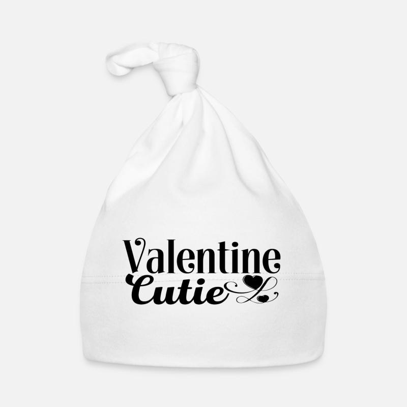 Valentine Cutie Organic Baby Cap