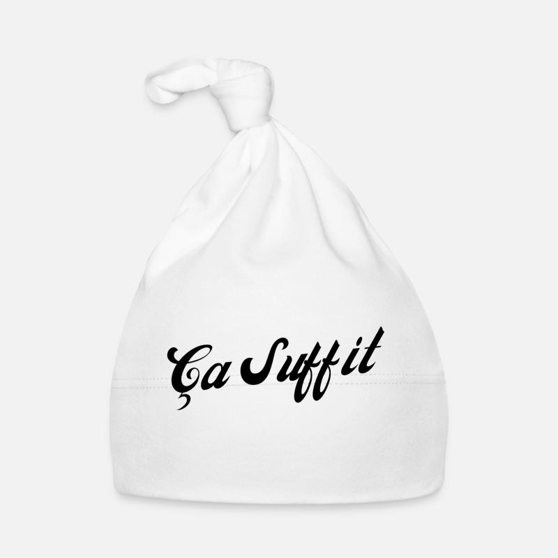 Ça suffit idée cadeau Bonnet bio Bébé