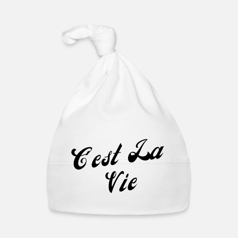 C'est la vie Bonnet bio Bébé