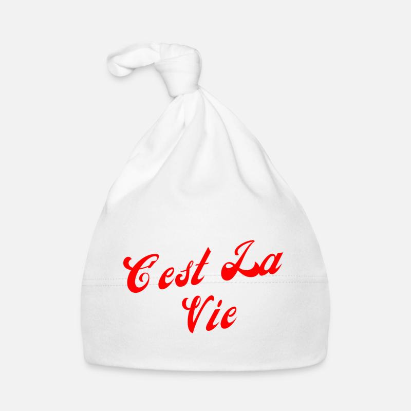 C'est la vie Bonnet bio Bébé