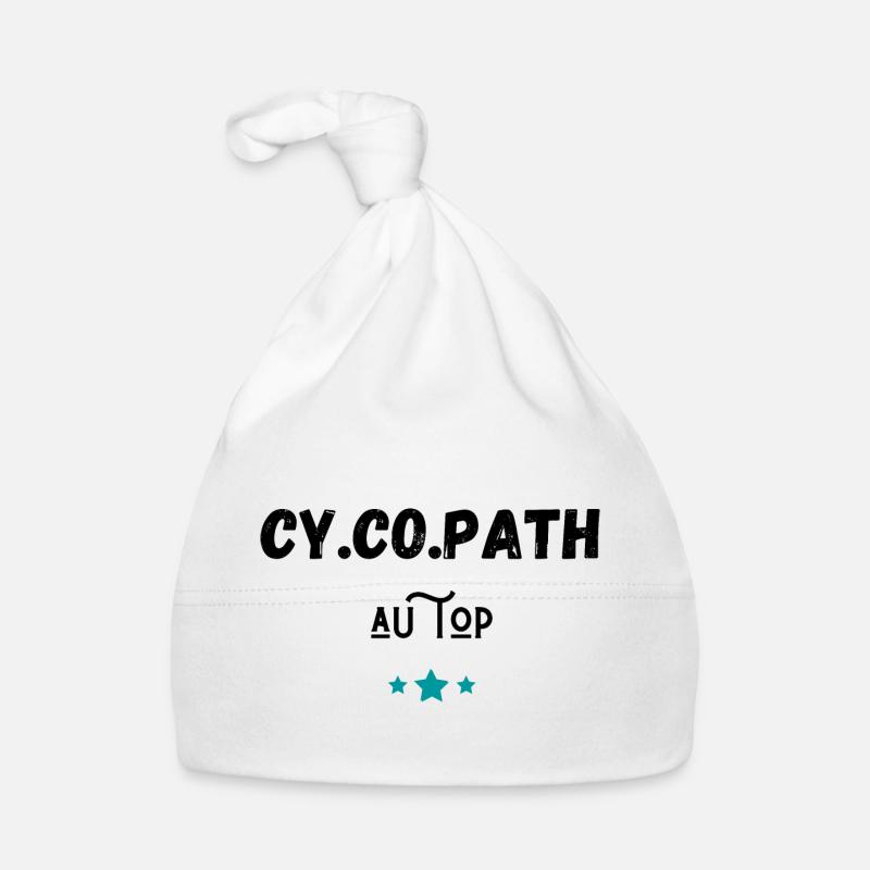 cycopath au top idée cadeau Bonnet bio Bébé