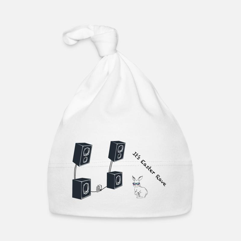 It s Easter Rave Baby Bio-Mütze