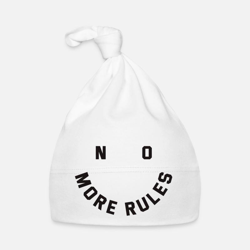 no more rules Baby Bio-Mütze