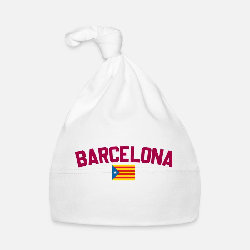 Barcelone Bonnet bio Bébé